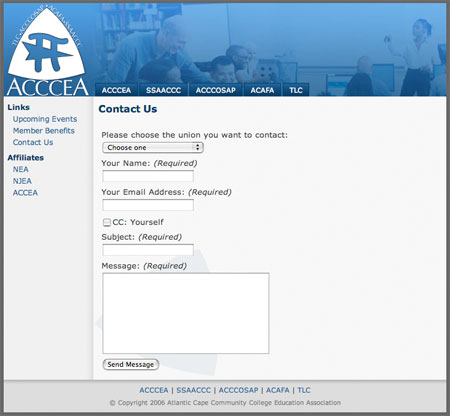 Atlantic Cape Community College Education Association 