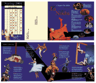 Cirque Du Soleil Brochure