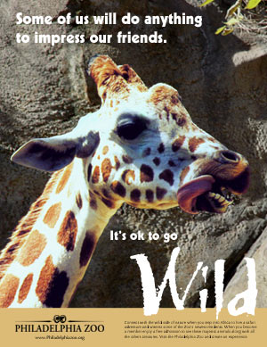 Giraffe Ad